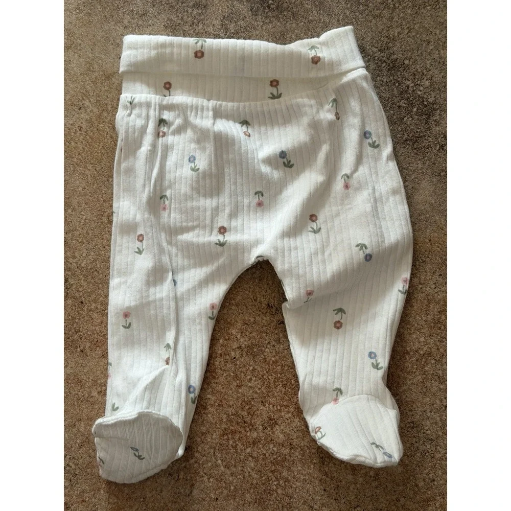 Carter's Just One You ~Baby Girl's 2pc White Floral Cardigan Set~ Size 3M NWT